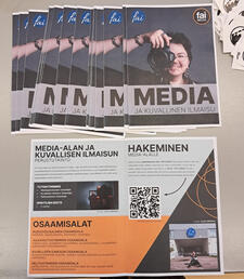 FLYER [2024] - adobe illustrator, printing